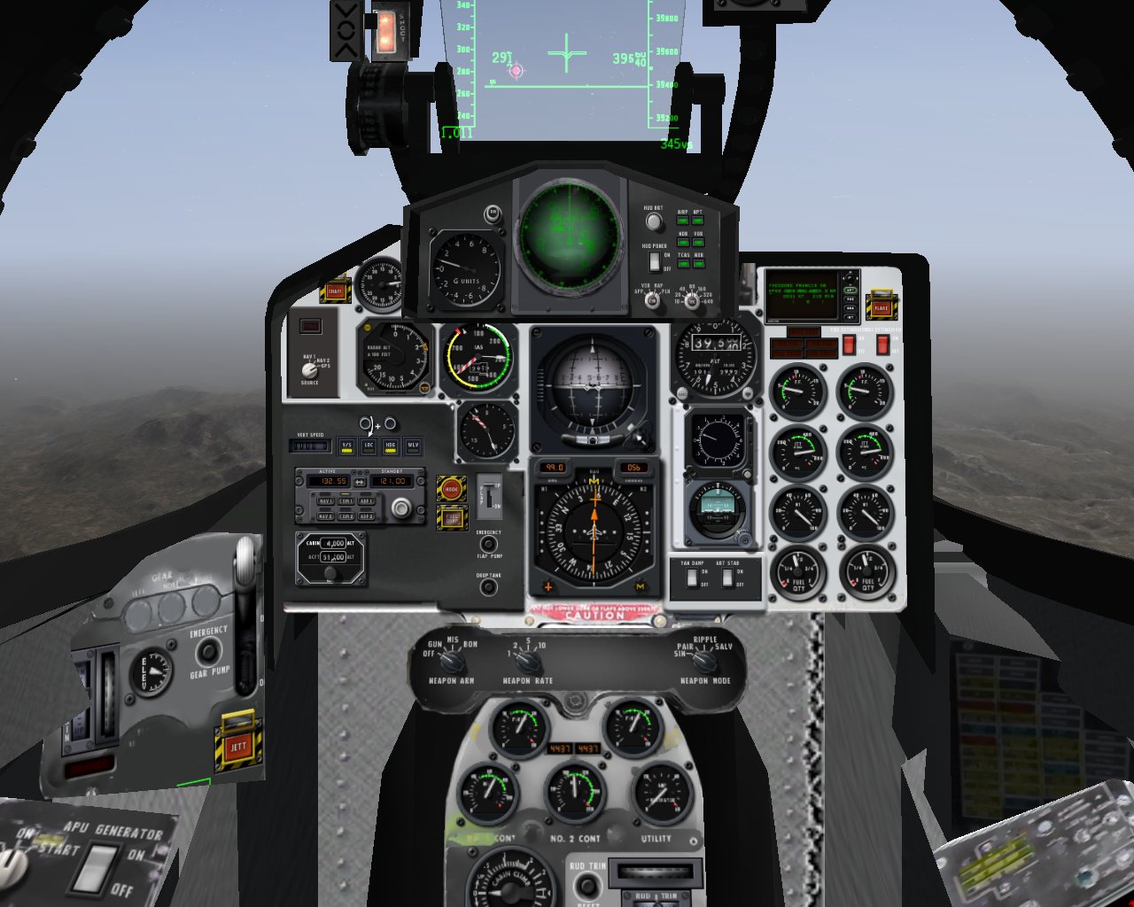 F4 Cockpit
